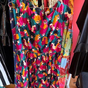 Emily and Fin Ladies Mod Dress 16UK